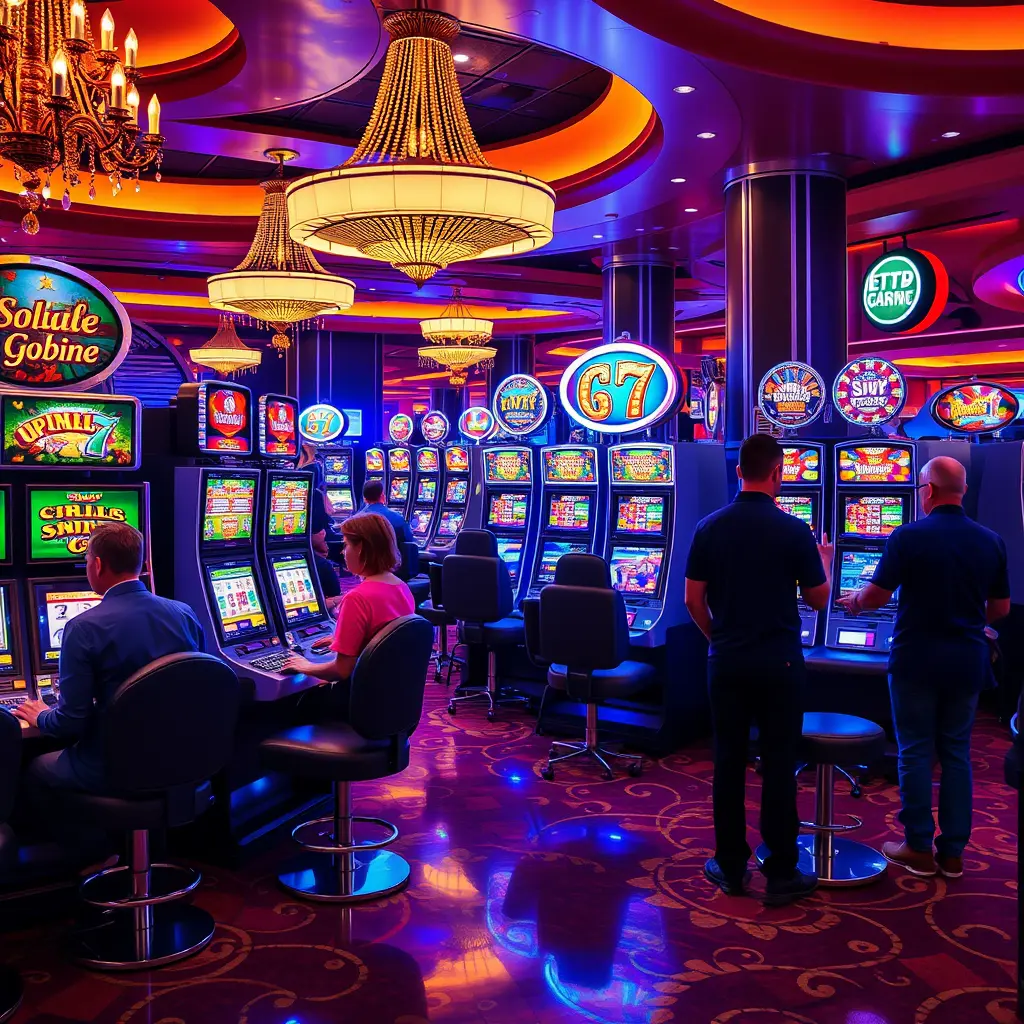 Slot Game Providers at GUTS CASINO