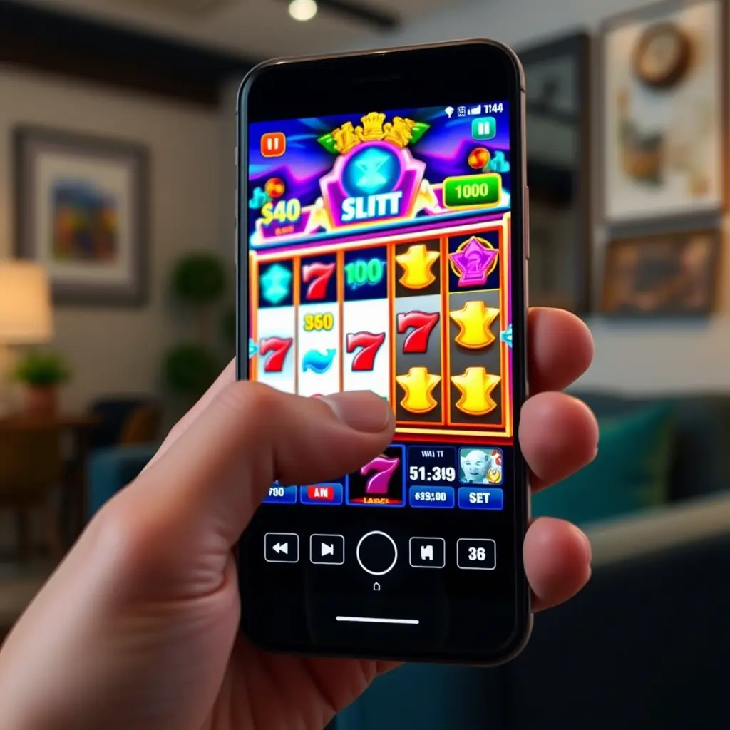 Online slots on your phone at GUTS CASINO