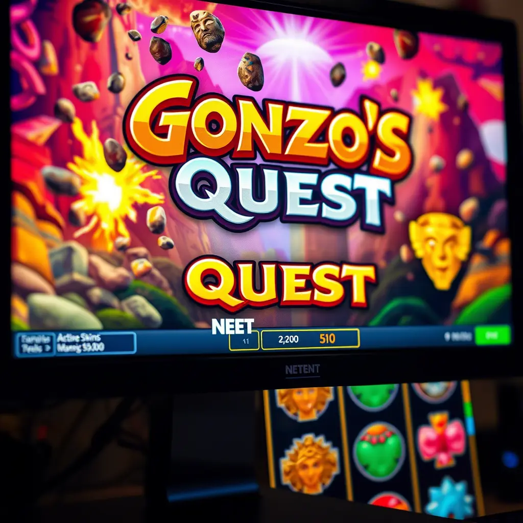 Gonzo’s Quest at GUTS CASINO