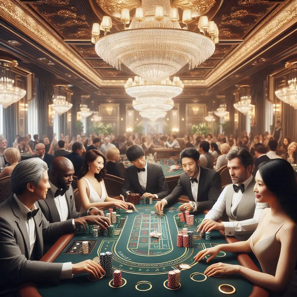 Live Baccarat at GUTS CASINO