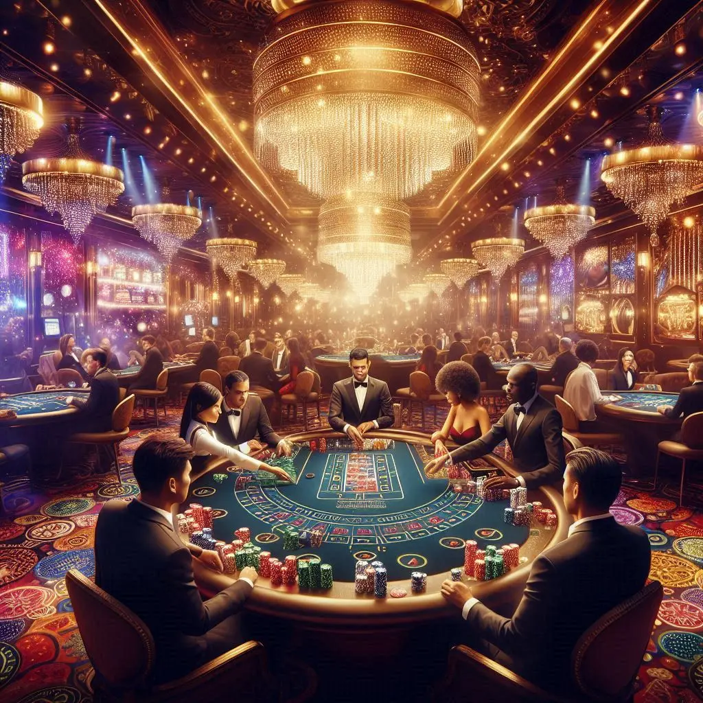 Baccarat at GUTS CASINO