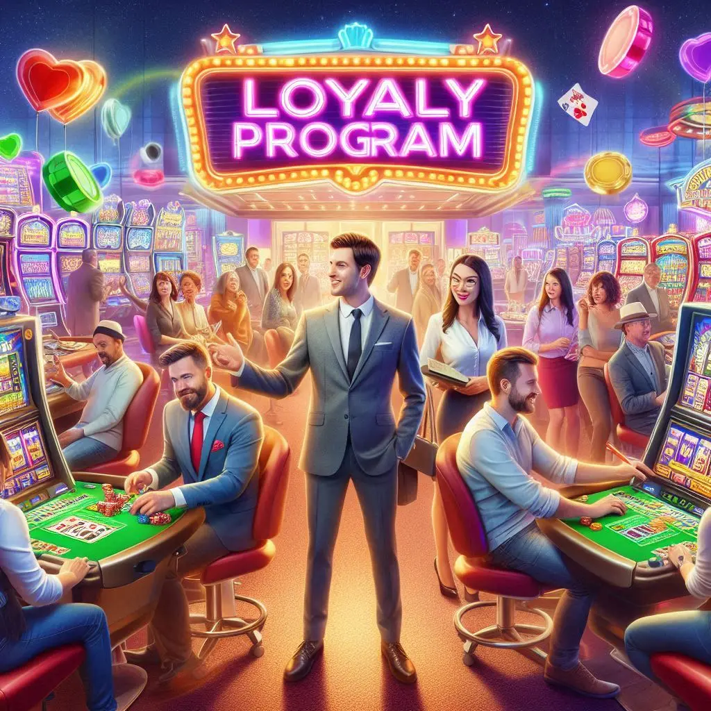 Loyalty Program at GUTS CASINO