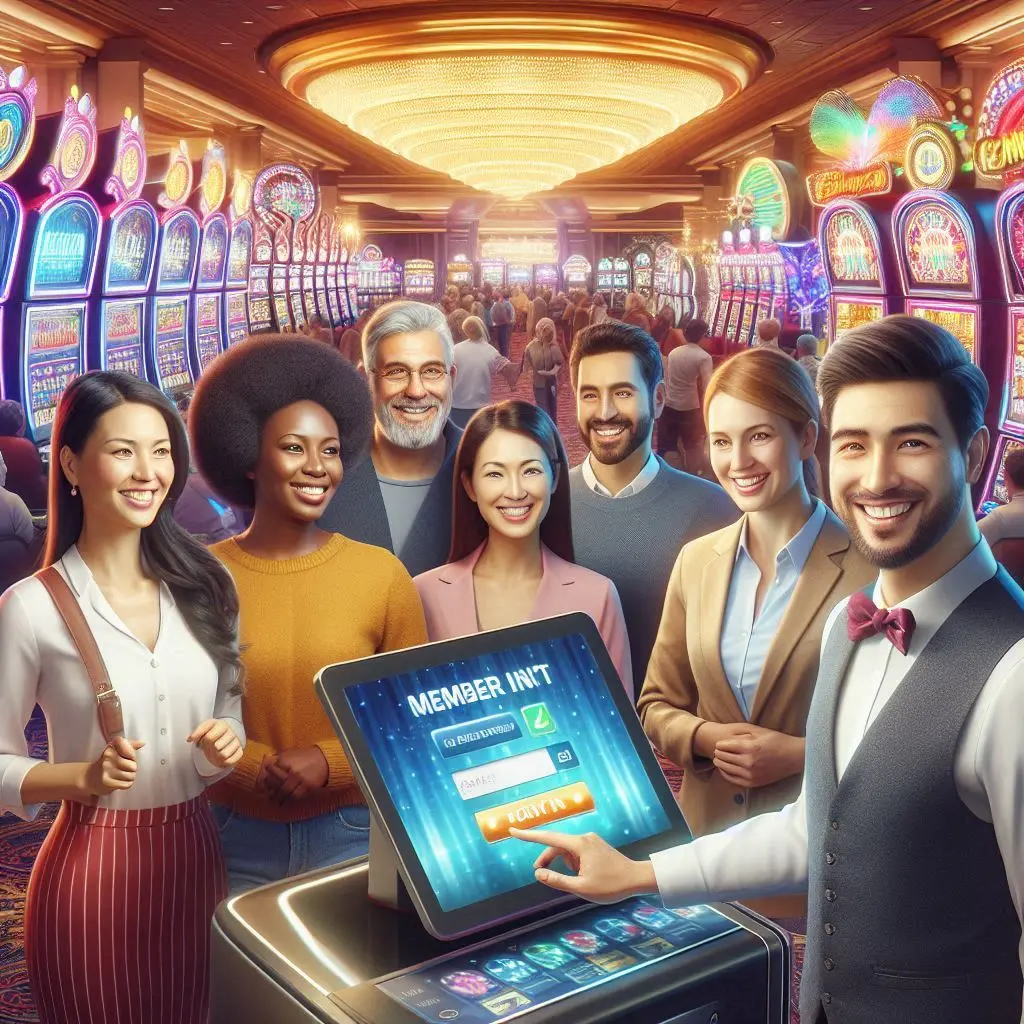 Member login at GUTS CASINO