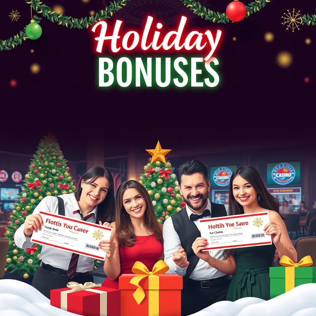 Holiday Bonuses at GUTS CASINO