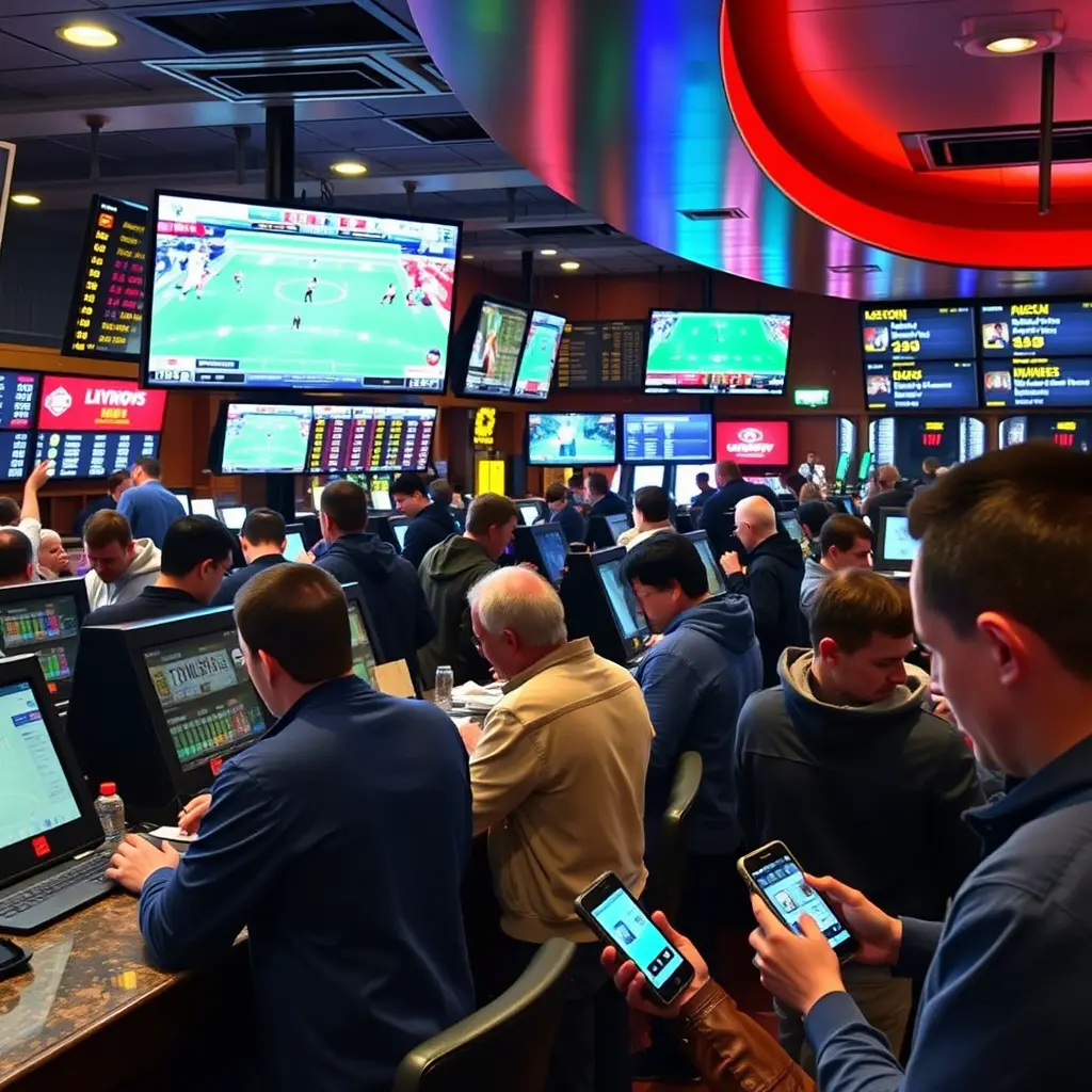 Sports Betting at GUTS CASINO