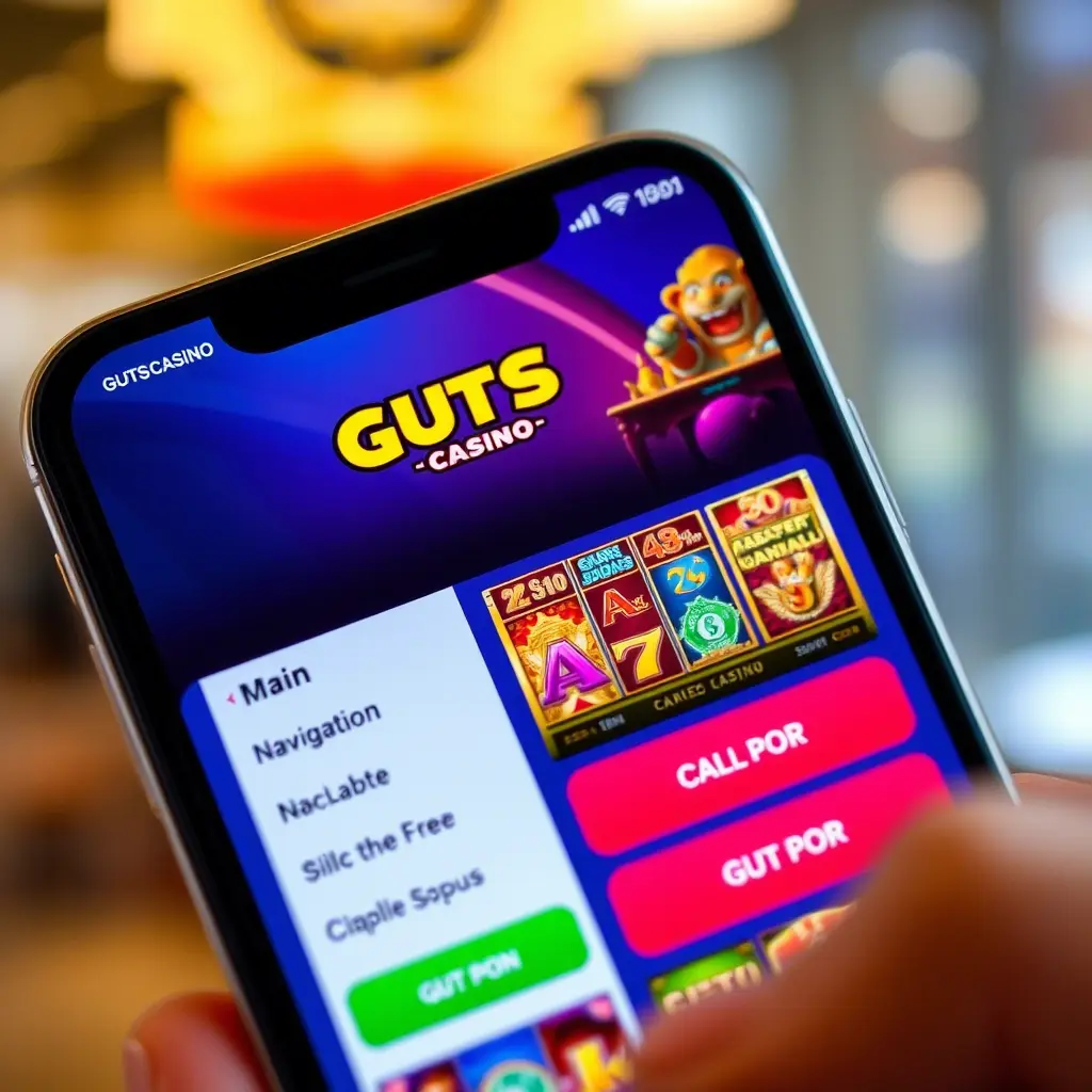 Mobile Casino at GUTS CASINO