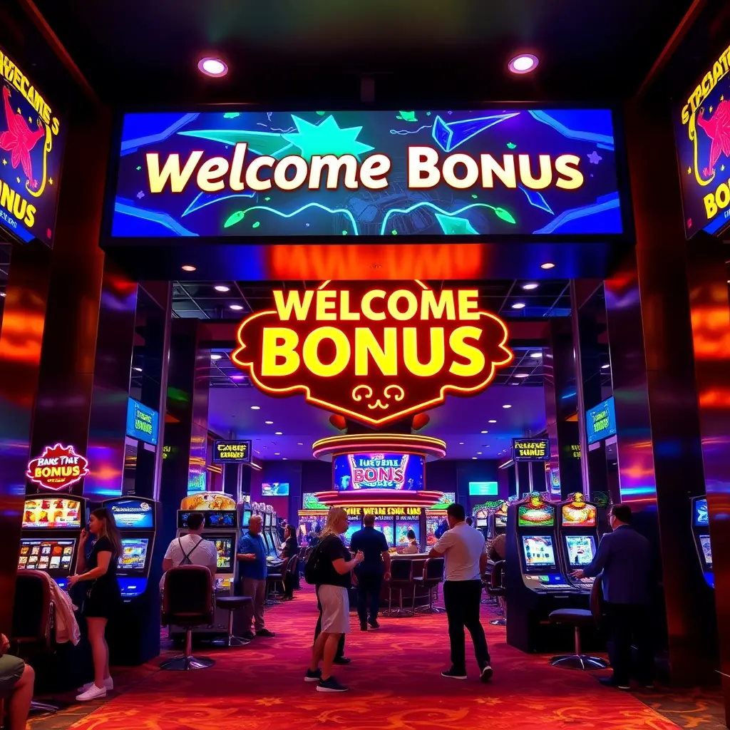 Welcome Bonus at GUTS CASINO